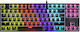 Xtrike Me GK-986P Gaming Μηχανικό Πληκτρολόγιο με Custom Blue διακόπτες και RGB φωτισμό (Αγγλικό US)