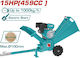 Total TWCS3102 Раздробител на клони Бензинов