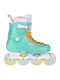 Powerslide Zoom Baby Blue 80 Inline Rollers Μπλε Ενηλίκων