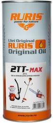 Ruris 2TT-ΜΑΧ Motor Oil for Four Stroke Engines (4T) 1lt