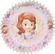 Stor Sofia Baking Cups for Party 60pcs