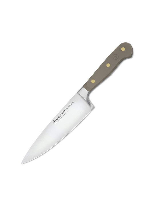 Wusthof Classic Chef Knife of Stainless Steel Velvet Oyster 16cm 1061700116