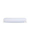 Plastic Roll Dispenser White 37x6.2x5.2cm 5-03-03-03-00091