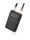 Naxius NXPBLR-006 Sock & Pouch up to 6.1" Black