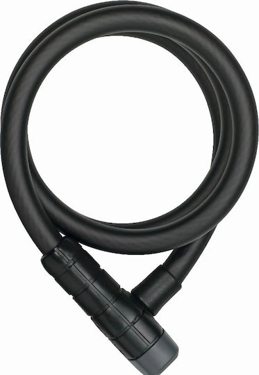 Abus 6412K/85 Racer mit Schlüssel Schwarz