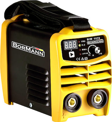 Bormann BIW1570 Ηλεκτροκόλληση Inverter 170A (max) Ηλεκτροδίου (MMA)