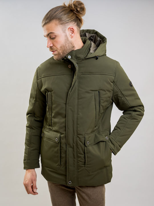 Jacket Khaki SEA BARRIER