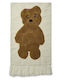 Pendant wall carpet Mr Bear golden caramel multi mix, LIEWOOD