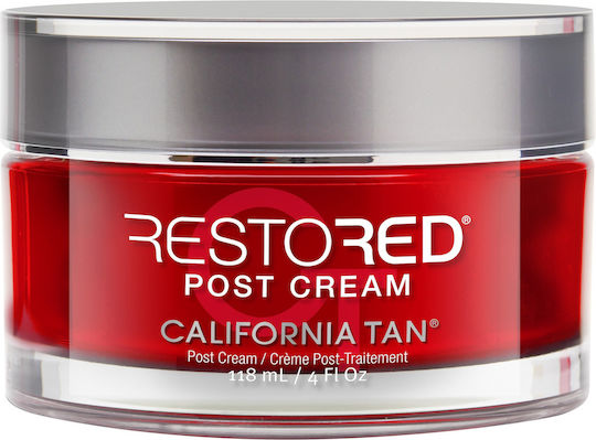 California Tan RestoRED Post Solarium Κρέμα Σώματος 120ml