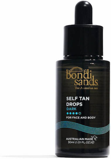Bondi Sands Drops Self Tanning Drops Προσώπου Dark 30ml
