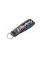 PAGGIO BEVERLY keyring made of faux leather - Black