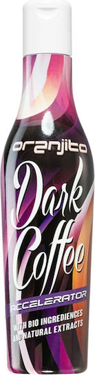Oranjito Dark Coffee Accelerator Solar Cremă Corp Amaruie 200ml