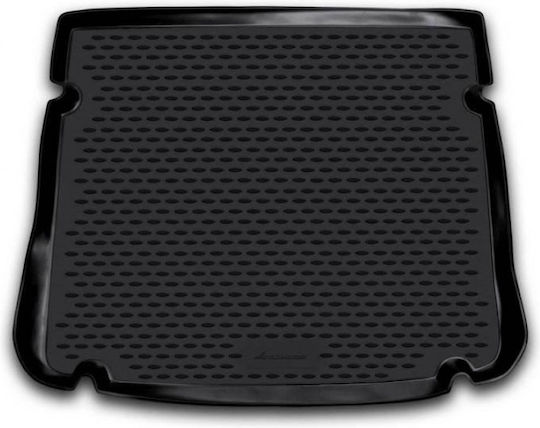 Novline Kofferraummatten Wannenartig 1Stück aus TPE für Chevrolet Cruze 5D 2011+ Schwarz