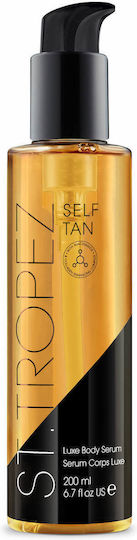 St. Tropez Luxe Autobronzant Serum Corp 200ml