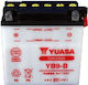 Yuasa Yuasa Offener Typ Motorradbatterie YB9-B