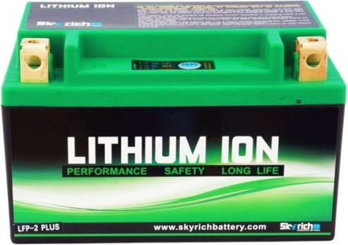 Skyrich LFP-2 Plus Litiu Baterie Motocicleta YTX9-BS 180A