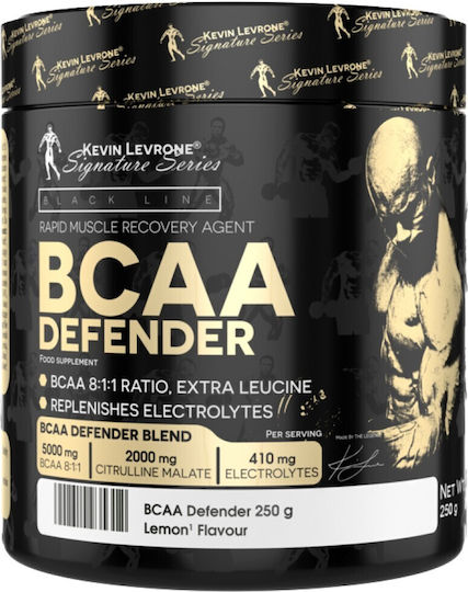Kevin Levrone Black Line Bcaa Defender 250gr Piersică Citrică