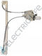 Electric Life Window Mechanism Peugeot 806 / Expert Fiat Scudo / Ulysse Mercedes-Benz R Citroen Jumpy / Evasion ZR ZA24 R