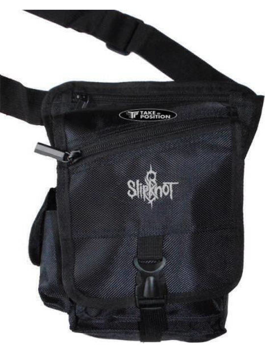 Herren Bum Bag Gürtel Schwarz