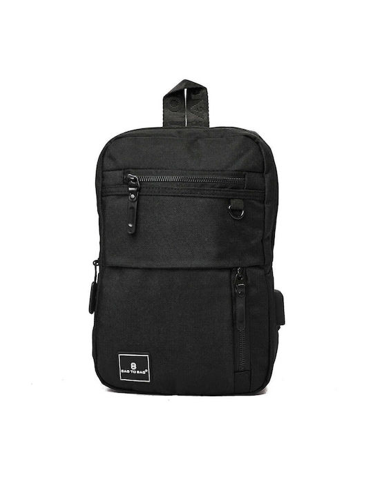 Bag to Bag Men's Bag Shoulder / Crossbody Black