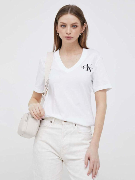 White Blouses Calvin Klein Women\'s