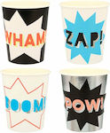 Meri Meri Superhero Glass for Party