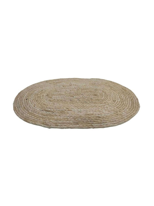 Atmosphera Wicker Placemat Beige 45x30cm