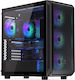 Endorfy Arx 700 ARGB Gaming Midi Tower Computer Case Black