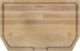 Sanitec No 12 Плот за рязане Дърво Natural Wood 46.5x29.5см 1бр
