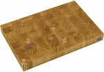 Kai Rectangular Wooden Chopping Board Brown 39x26cm DM-0795