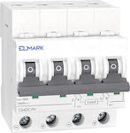 Elmark 4-Poles Automatic Circuit Breaker 41566