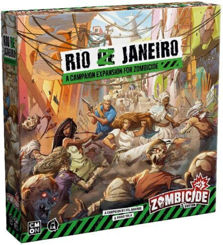 Разширение на играта Zombicide: Rio Z Janeiro за 1-6 играчи 14+ години CMNZCD013 (EN)