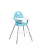 Kikka Boo Spoony Baby Highchair 3 in 1 With Adjustable Height Blue