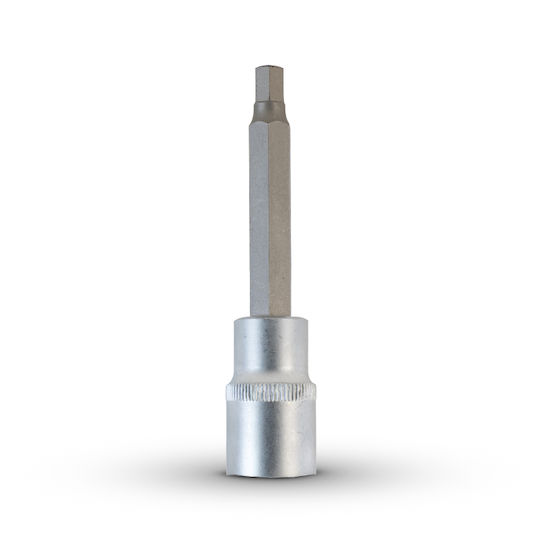 Bormann Pro Cheie tubulară cu Vârf Allen și Patrat de Prindere 1/2'' Dimensiune H7 1buc