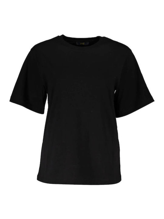 Roberto Cavalli Γυναικείο T-shirt Μαύρο