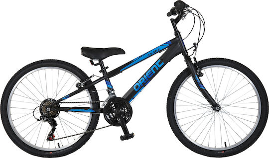 Orient Snake 24" Kinderfahrrad Mountainbike mit Aluminium Rahmen Gelb