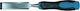 Bormann BHT7834 Skewed Chisel 10mm with Plastic Handle