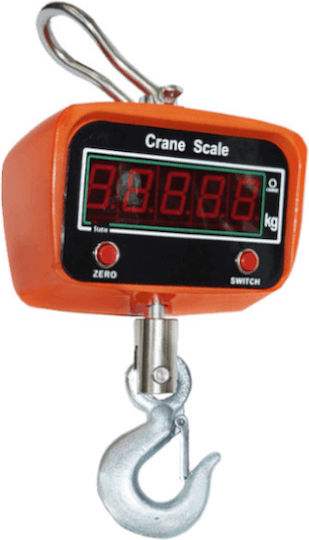 31800 Electronic Professional Hanging Scale with Weighing Capacity of 1000kg and Division 200gr