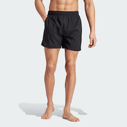 adidas Solid CLX Ανδρικό Μαγιό Σορτς Μαύρο adidas Solid CLX Ανδρικό Μαγιό Σορτς Μαύρο