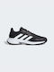 Adidas CourtJam Control Ανδρικά Παπούτσια Τένις για Όλα τα Γήπεδα Core Black / Cloud White / Grey Four