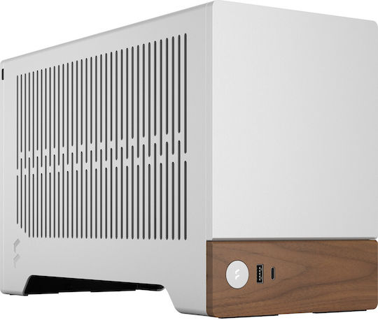 Fractal Design Terra Mini Tower Κουτί Υπολογιστή Ασημί