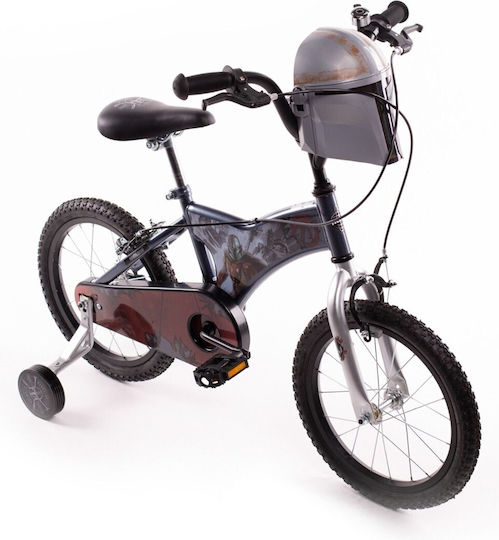 Huffy Star Wars Mandalorian 16" Bicicletă pentru copii BMX Gri