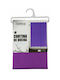 Bathlux Shower Curtain 180x180cm Purple