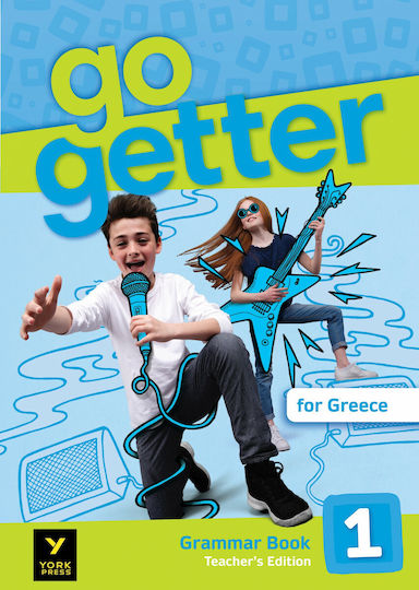 Go Getter for Greece 1 Grammar Teacher's Edition