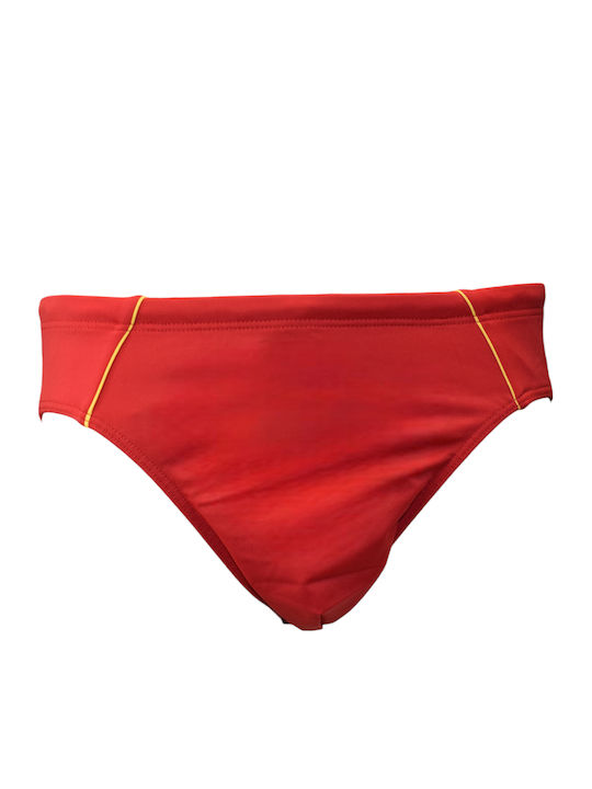 Apple Boxer 0910021 Ανδρικό Μαγιό Slip Κόκκινο