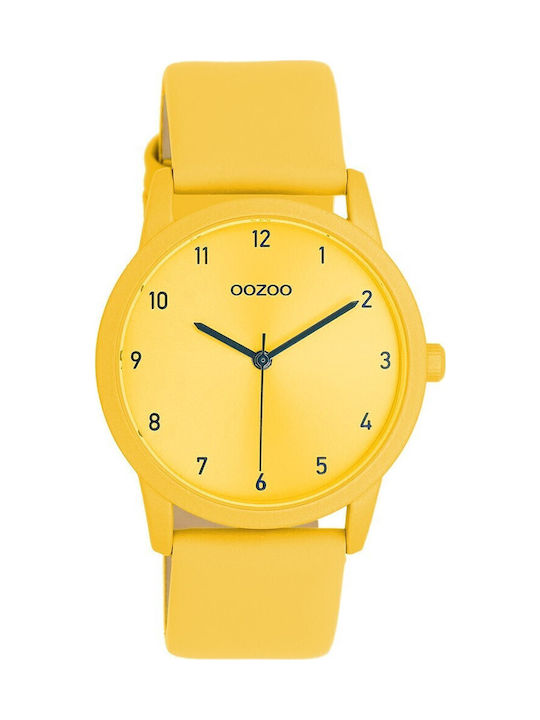 Oozoo Timepieces Ceas cu Mecanism pe Baterie