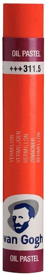 Royal Talens Oil Pastels Vermillion(5) (311.5) 1colours 95863115