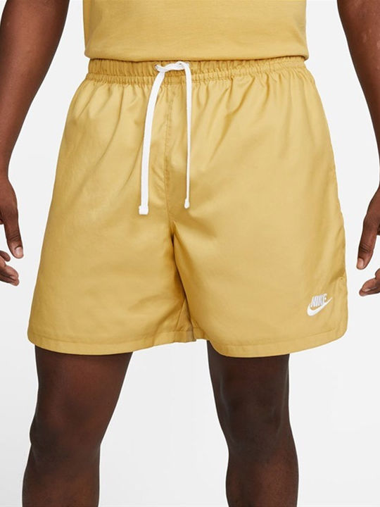 Nike Sportswear Ανδρικό Μαγιό Σορτς Κίτρινο
