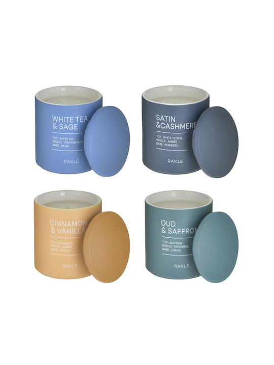Click Aromatic Candle in Jar with Vanilla-Cinnamon Perfume 300g