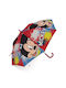 Chanos kids umbrella Mickey in red color with automatic opening 48cm WD13918